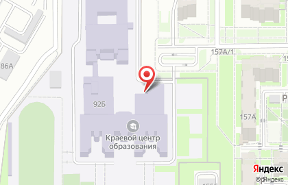 Краевой центр образования, ФГУП Дальспецстрой на карте