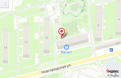 Магазин мебели Лилия на карте