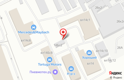 Спецтехавтоцентр на карте