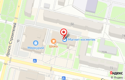 Почта Банк в Перми на карте