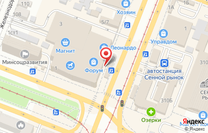 Urbano в Кировском районе на карте