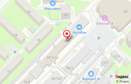 Компания по продаже гидроизоляционных и теплоизоляционных материалов АСГ ТрейдИнвест на карте