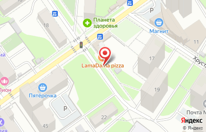 Киоск по продаже мясной продукции в Мотовилихинском районе на карте