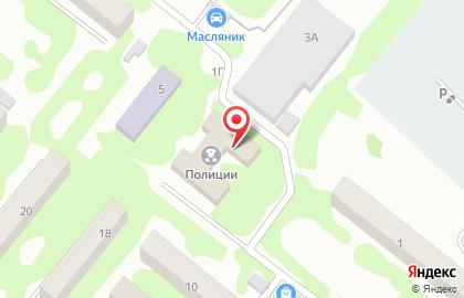 УФМС, Отделение Управления Федеральной миграционной службы России по Красноярскому краю в г. Сосновоборске на карте