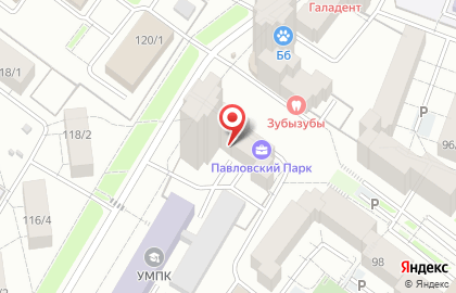 Таксопарк Поехали на карте