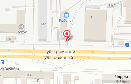 Магазин рыболовных принадлежностей Рыбачок-ТЛТ в Комсомольском районе на карте