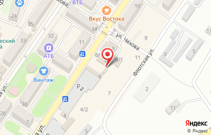 Машенька и медведь в Корсакове на карте