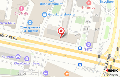 Консалтинговая компания Корпорация Закупок на Фрязевской улице на карте