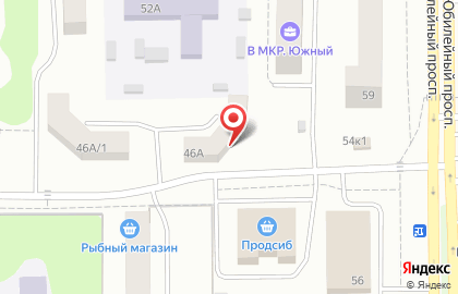 Салон-парикмахерская Remix в Новосибирске на карте