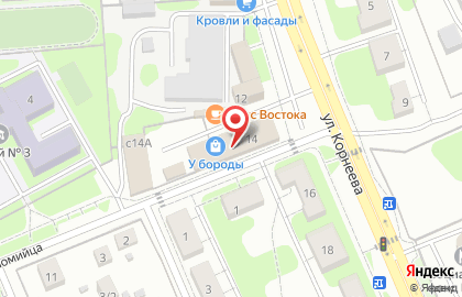 ООО Строй-меридиан на карте