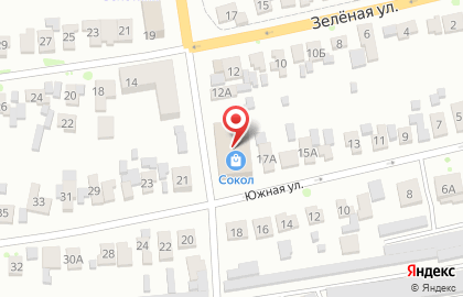 Универсам Сокол на карте