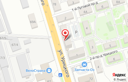 Столовая в Москве на карте
