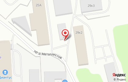 ТОРГОВЫЙ ДОМ на улице Свердлова на карте