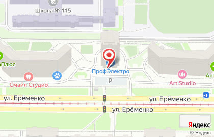 Компания ПрофЭлектро на карте