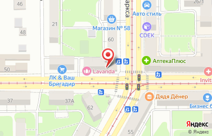 Рекламное агентство Реклама успеха на карте