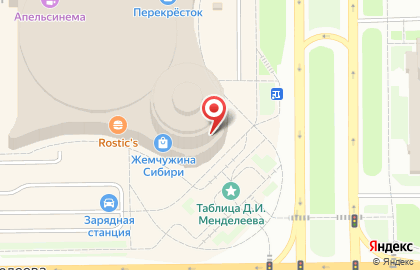 Агентство недвижимости Результат в Тобольске на карте