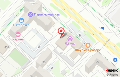 Ночной клуб Европа на карте