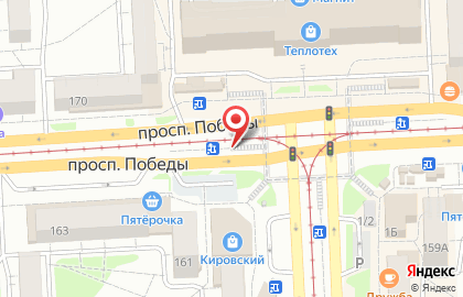 Кафе-кондитерская Войди в сказку в Калининском районе на карте