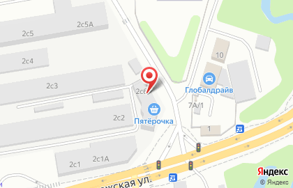 Оптовая фирма Алекон в Свердловском районе на карте