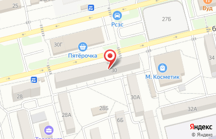 Магазин здорового питания Океан на карте