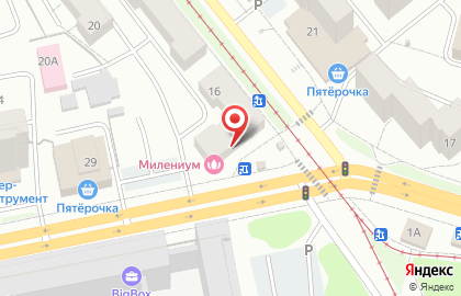 Магазин кормов для домашних животных Кормушка на улице Орджоникидзе на карте