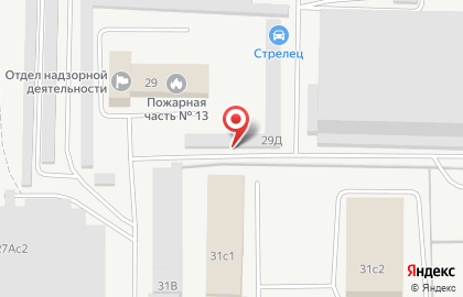 Шиномонтажная мастерская в Комсомольском районе на карте