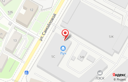 Оптовая фирма Мобиле в Фрунзенском районе на карте