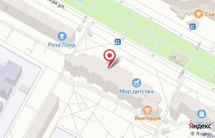 Магазин бытовой химии в Иркутске на карте