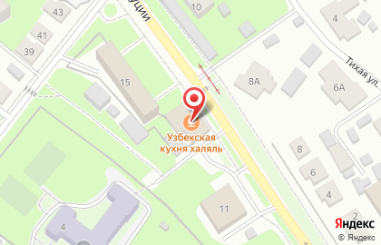 Салон цветов в Москве на карте