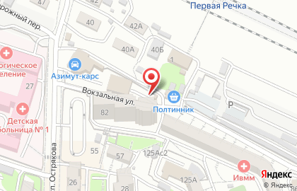 Магазин во Владивостоке на карте