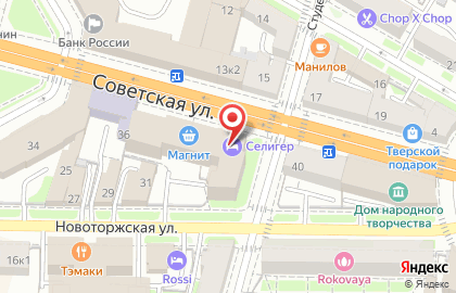 гк Жби-2 на Советской улице на карте