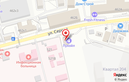 Магазин автозапчастей в Ставрополе на карте