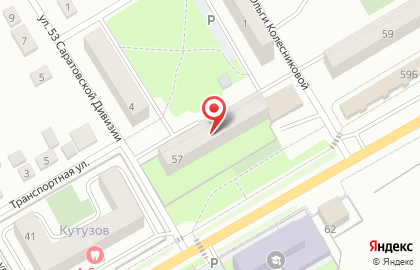 Супермаркет Магнит на Московской улице на карте