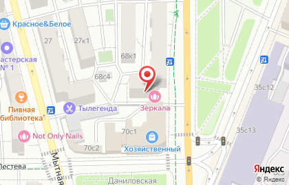 Хостел Center на карте