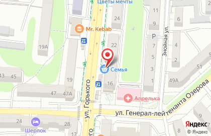 Нида на карте