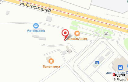 Магазин автозапчастей в Оренбурге на карте