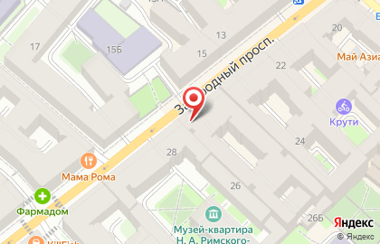 Мир Музыки на карте