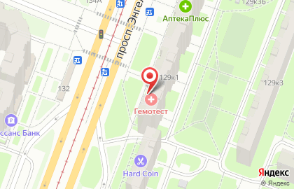 Аптека Вита в Санкт-Петербурге на карте