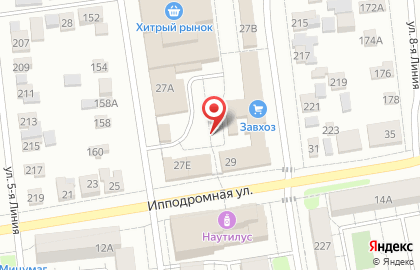 Магазин семян Тюльпан на карте