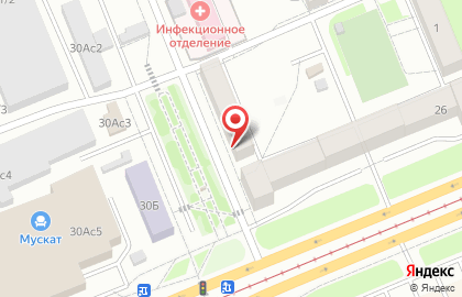 Магазин Берлин в Ярцевском переулке на карте