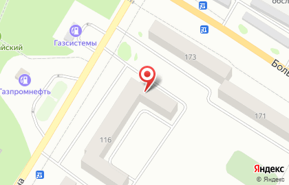 Продовольственный магазин Сириус на Калинина на карте