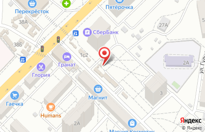 Магазин Камышинские Колбасы Соловьева в Тракторозаводском районе на карте