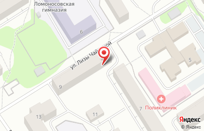 Комплексный центр социального обслуживания населения Республики Карелия в Петрозаводске на карте