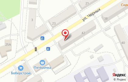 Торговая компания Бояр в Екатеринбурге на карте
