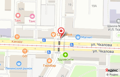 ИП Соколов на карте