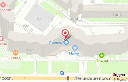 Такси Конкорд СПб на карте