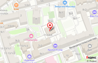 Дуэт на Курской на карте