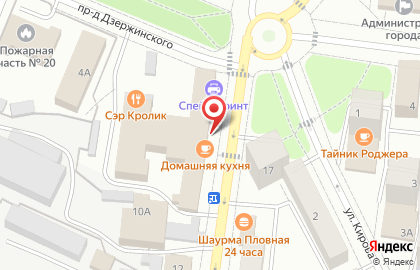Кофейня HD coffee на карте