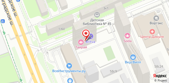 Салон Точная оптика на Пулковской улице на карте