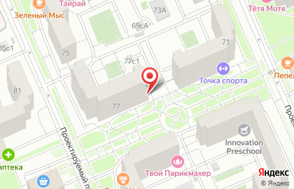 СПИД инфосвязь на карте